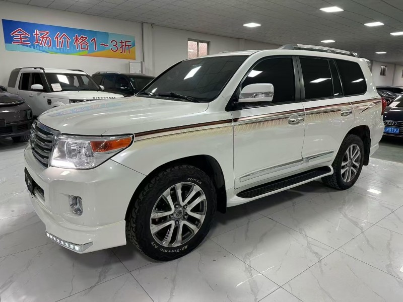 廊坊16年豐田蘭德酷路澤2