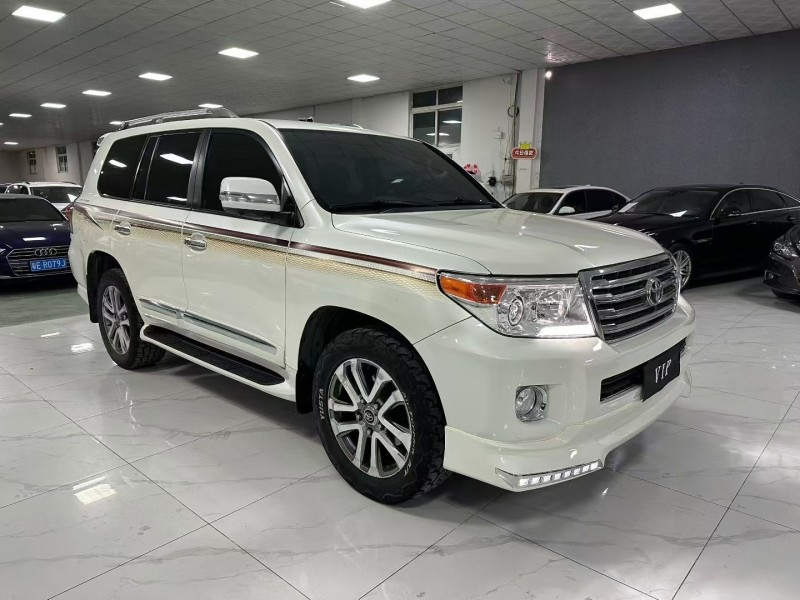 廊坊16年豐田蘭德酷路澤3