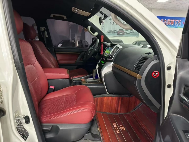 廊坊16年豐田蘭德酷路澤4