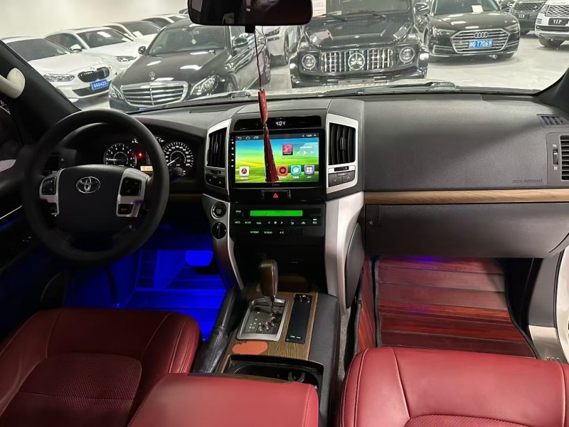 廊坊16年豐田蘭德酷路澤5