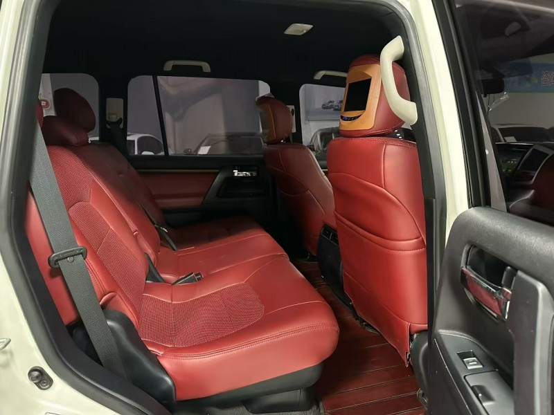 廊坊16年豐田蘭德酷路澤6