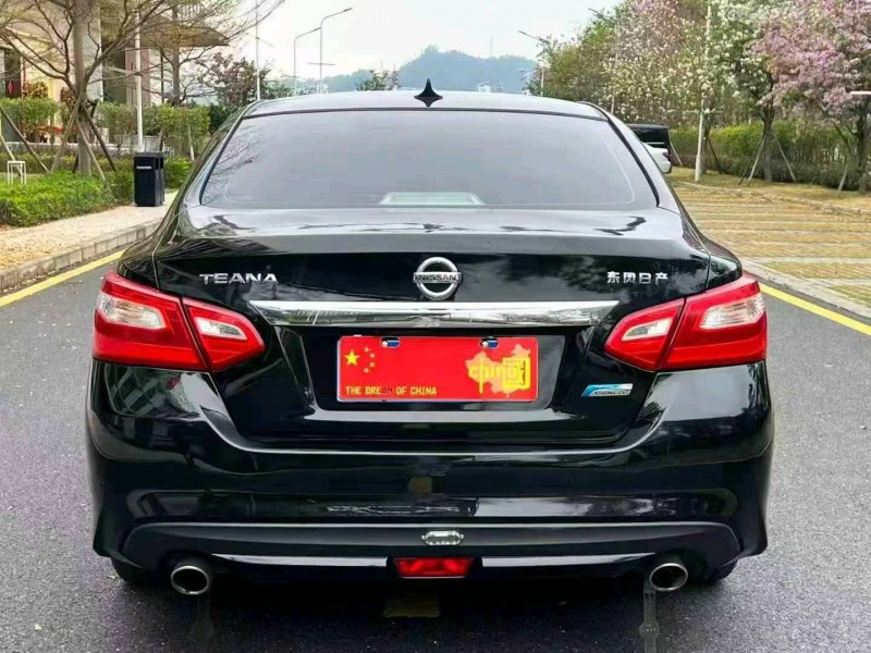 廣州17年日產天籟5