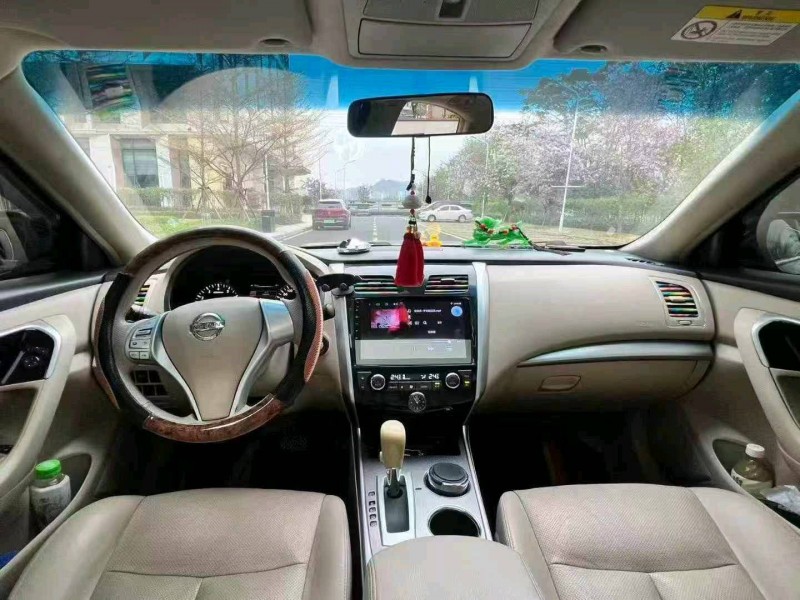 廣州17年日產天籟9