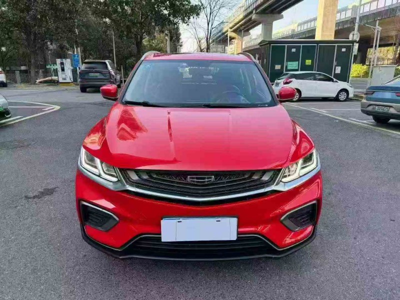 韶關20年吉利繽瑞1