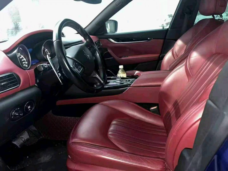 广州17年玛莎拉蒂Levante5