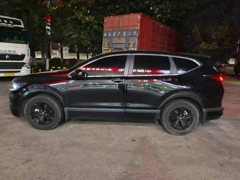 广州22年本田皓影2