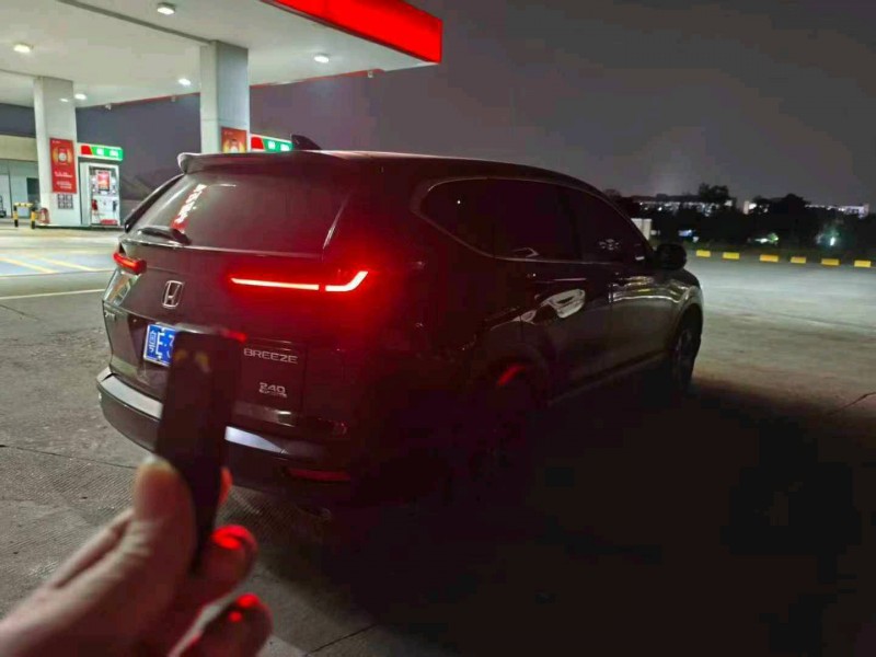 广州22年本田皓影3