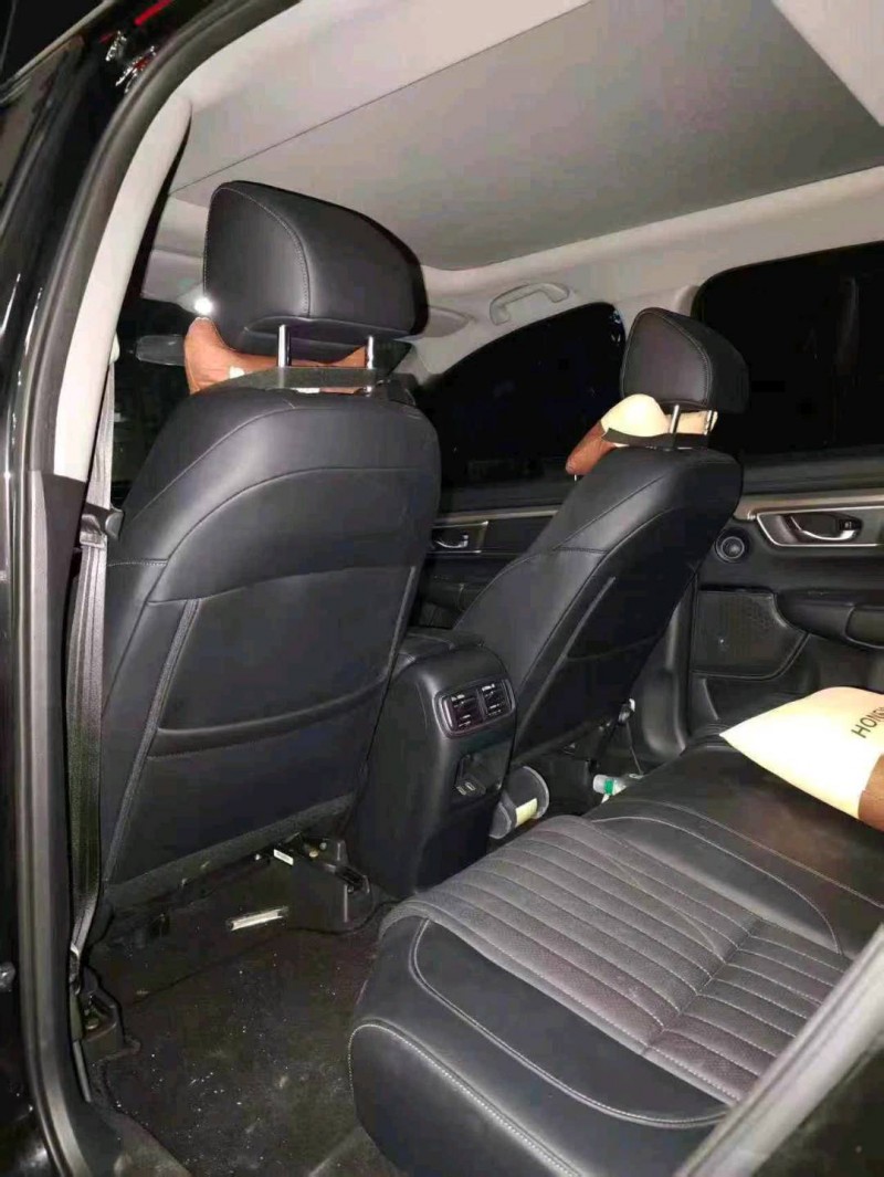 广州22年本田皓影4