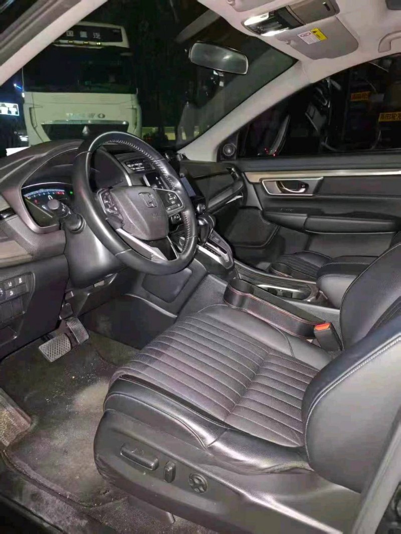 广州22年本田皓影5