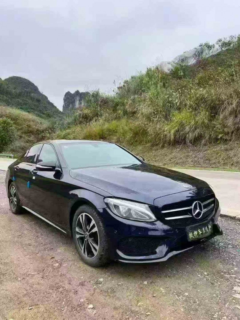 北海18年奔驰C2