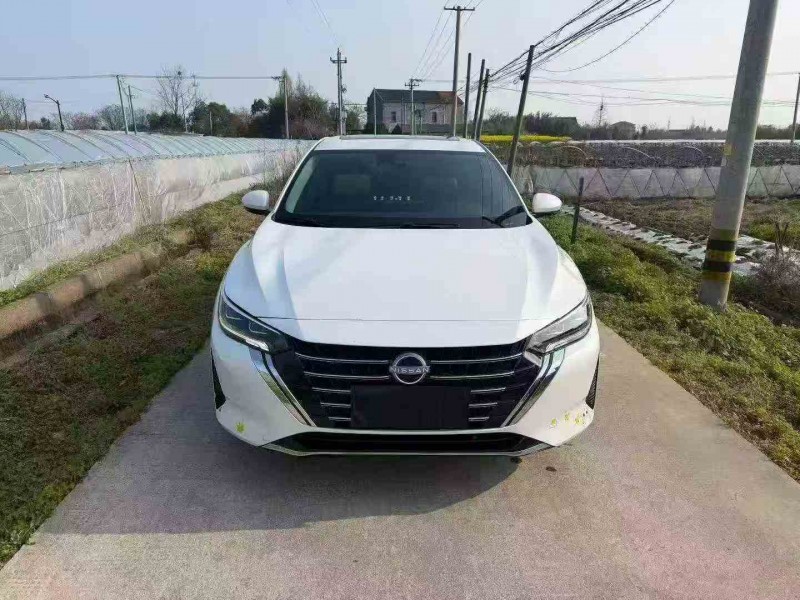 绍兴24年日产轩逸1