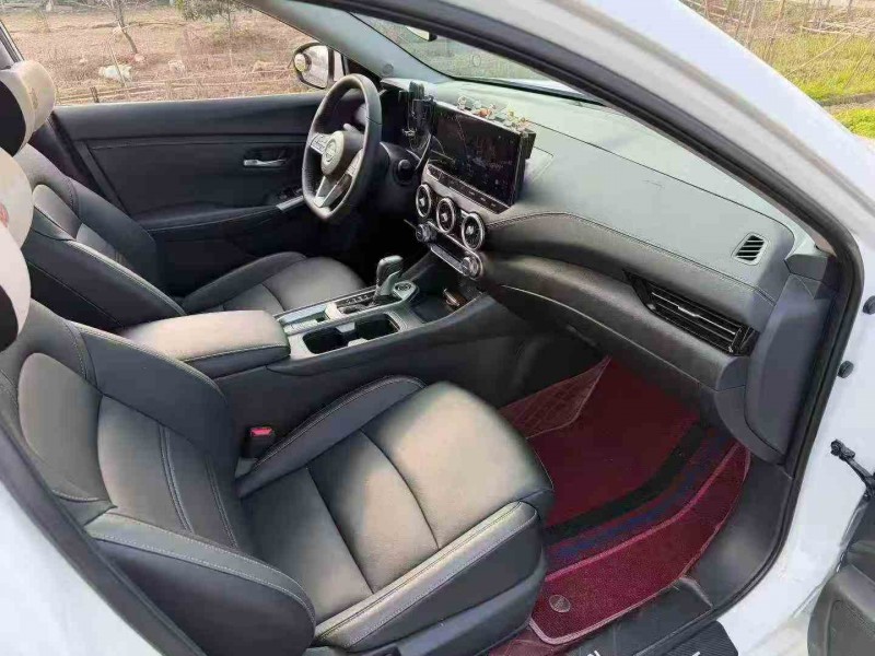 绍兴24年日产轩逸8