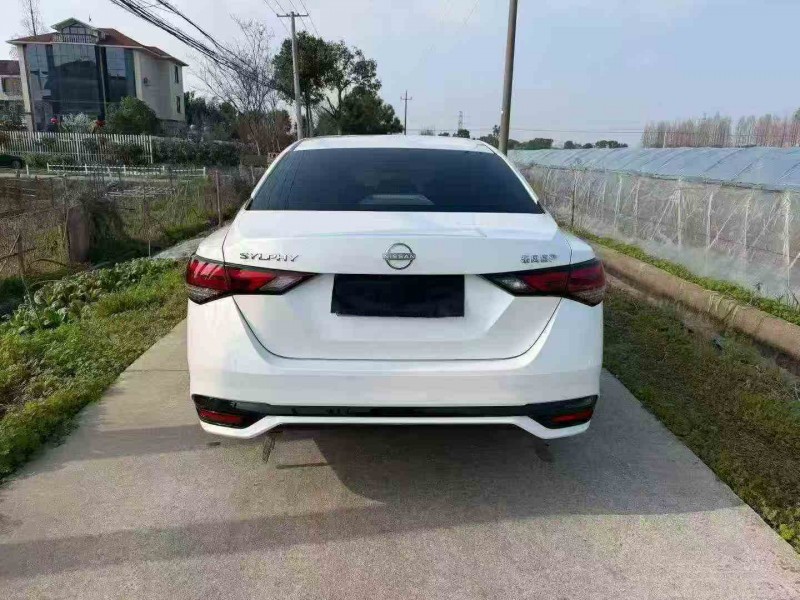 绍兴24年日产轩逸9