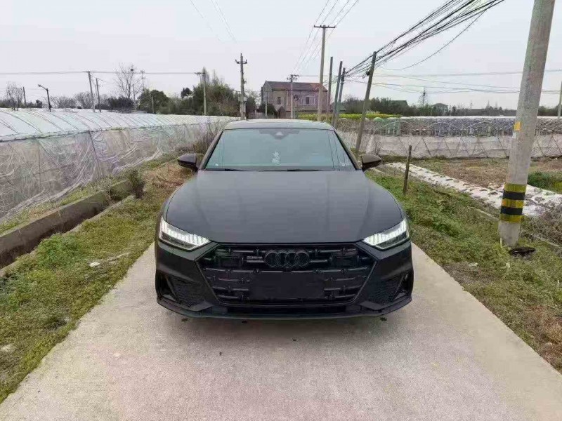 湖州23年奥迪A7L1