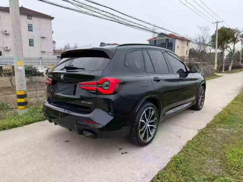 嘉兴23年宝马X38