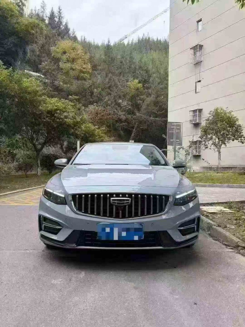 重庆23年吉利星瑞1