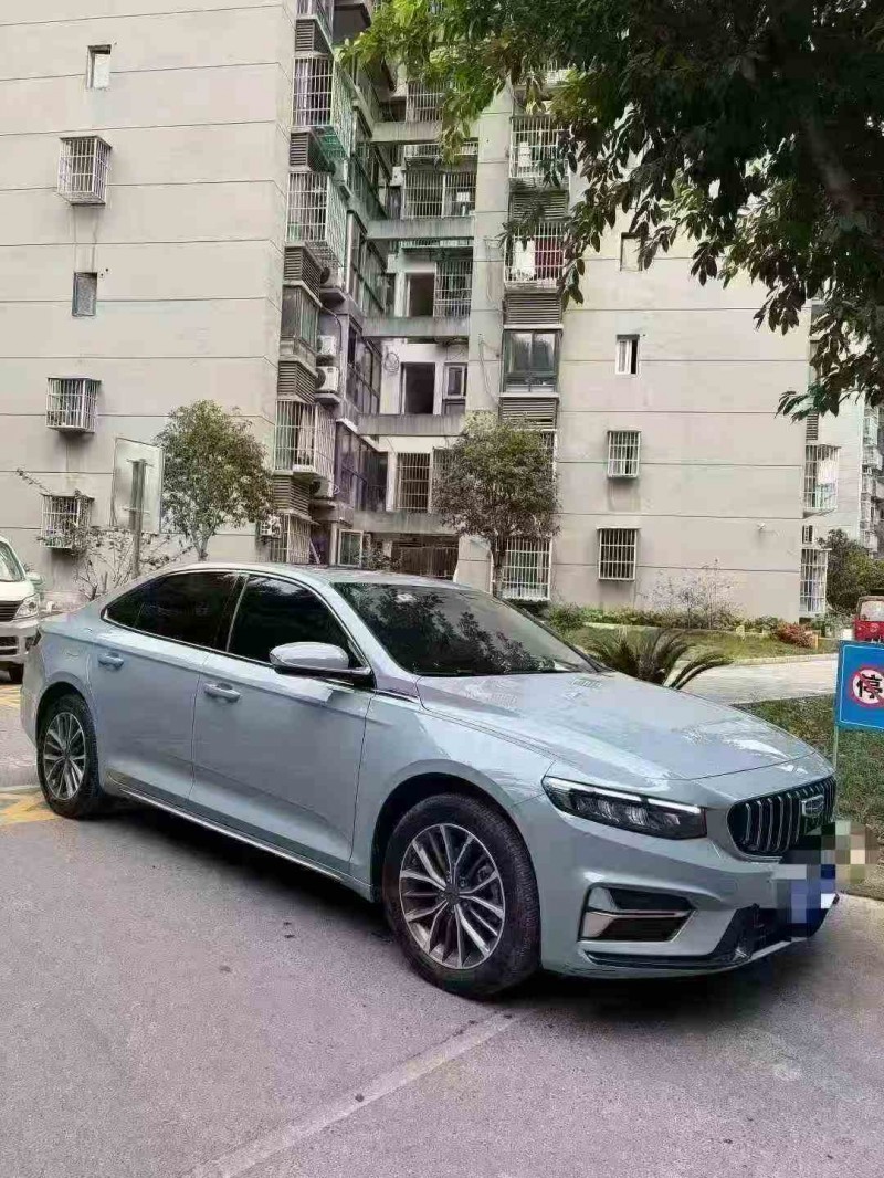 重庆23年吉利星瑞2