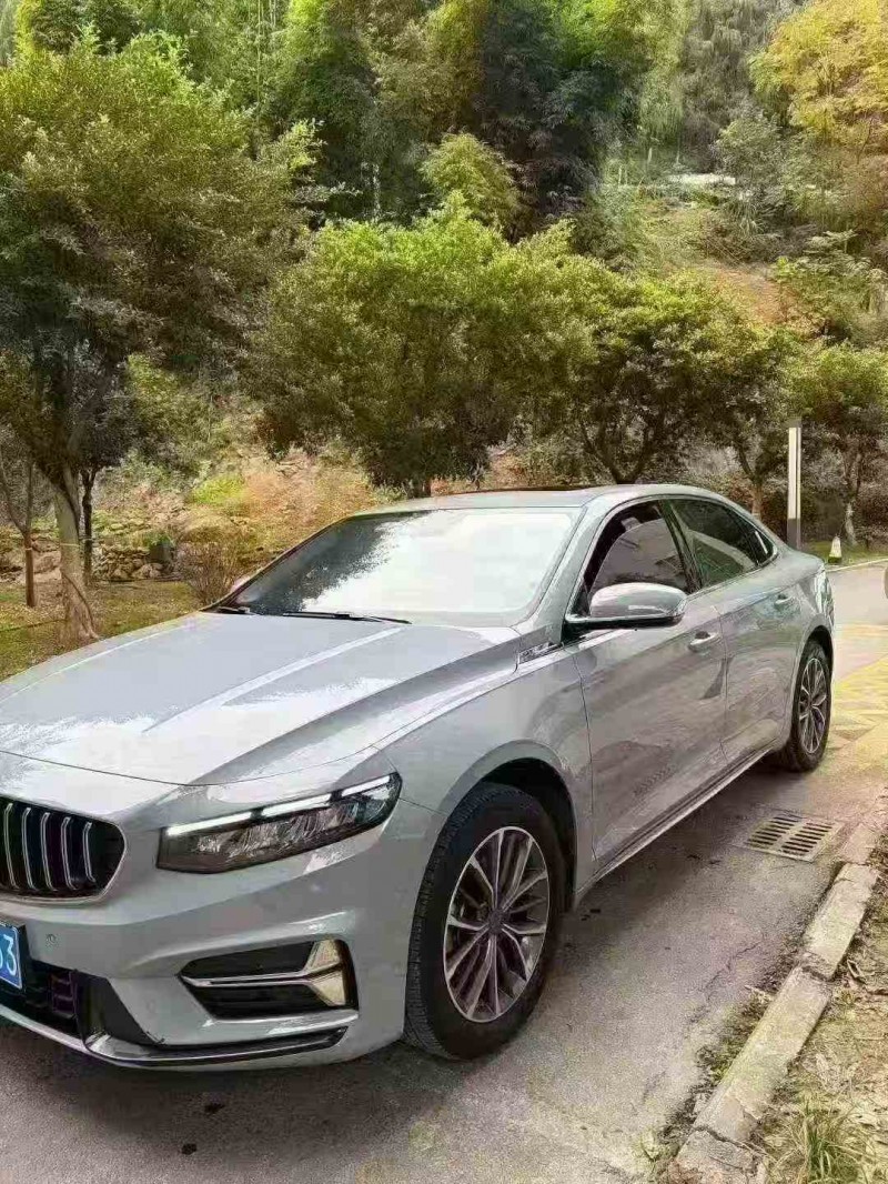 重庆23年吉利星瑞3