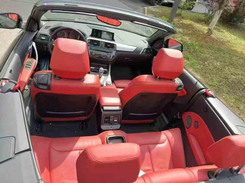 重庆21年宝马2系5