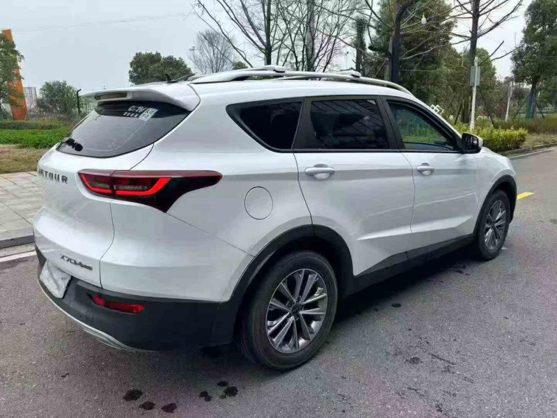 邵阳23年奇瑞捷途7