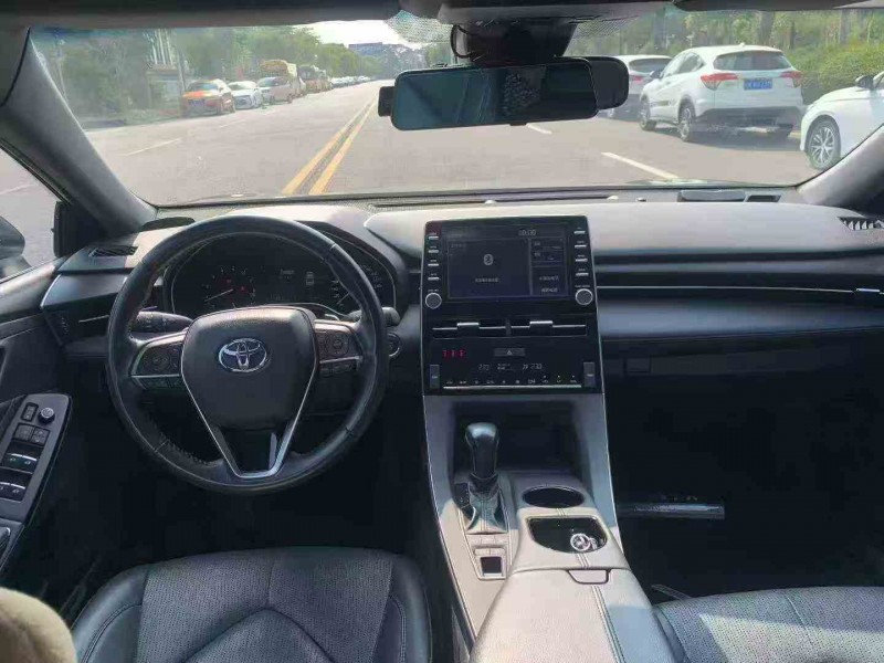 珠海22年丰田亚洲龙4