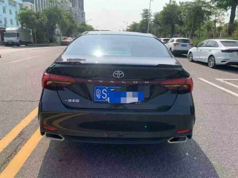 珠海22年丰田亚洲龙8