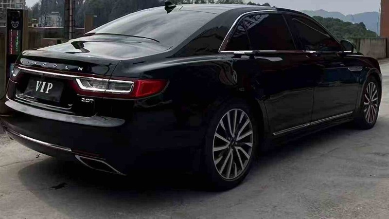 遵义20年林肯大陆8