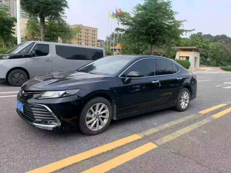 北海21年丰田凯美瑞3