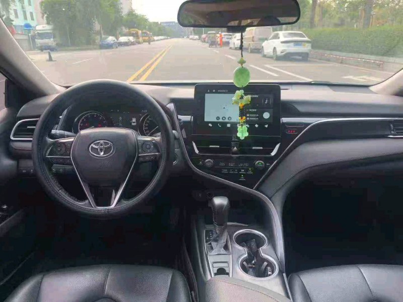 北海21年丰田凯美瑞4