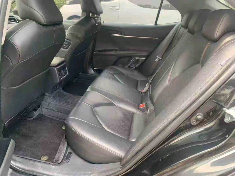 北海21年丰田凯美瑞6