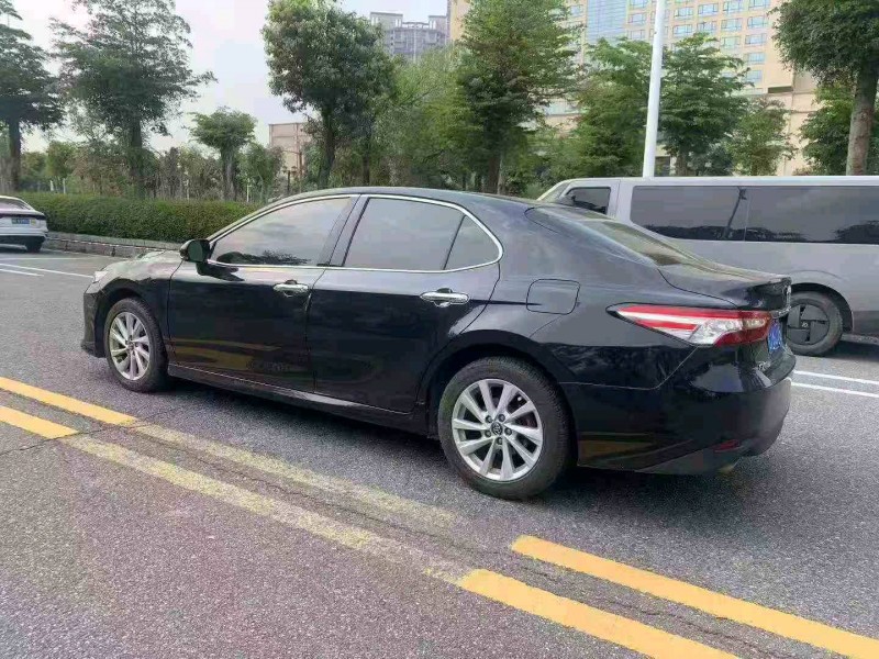 北海21年丰田凯美瑞7