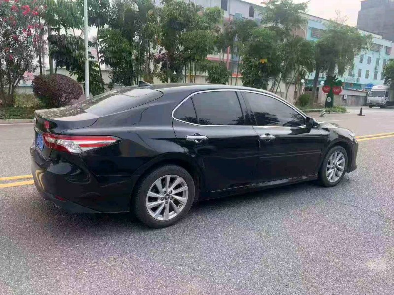 北海21年丰田凯美瑞8