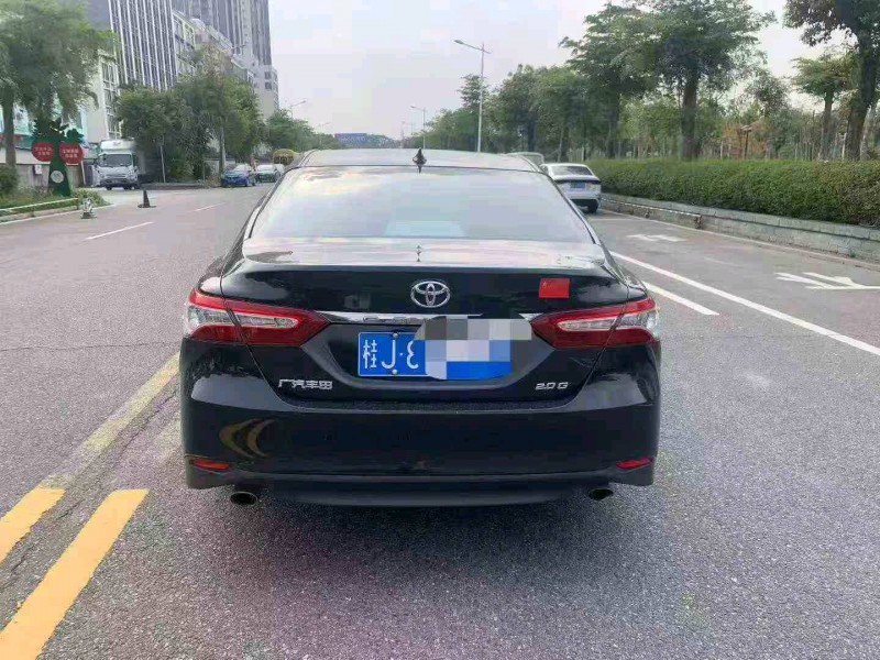 北海21年丰田凯美瑞9