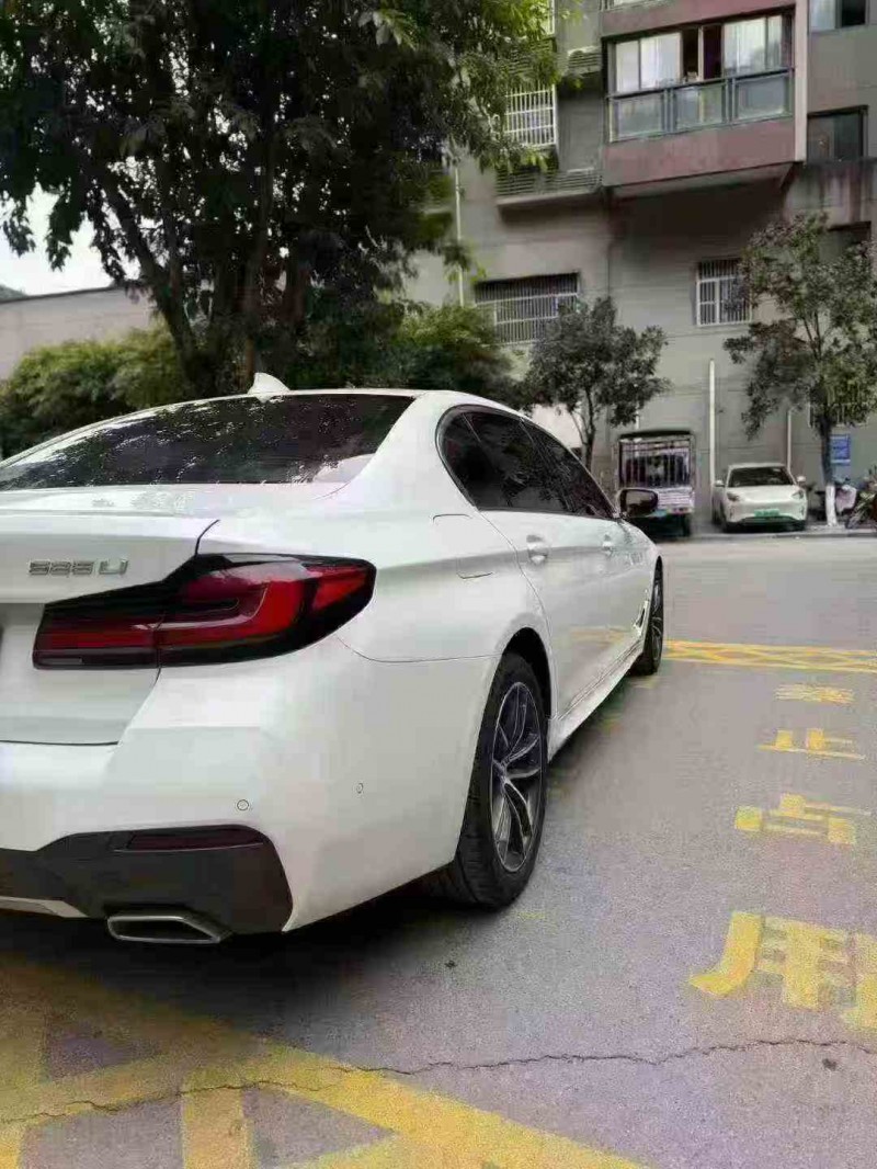 重庆22年宝马5系7