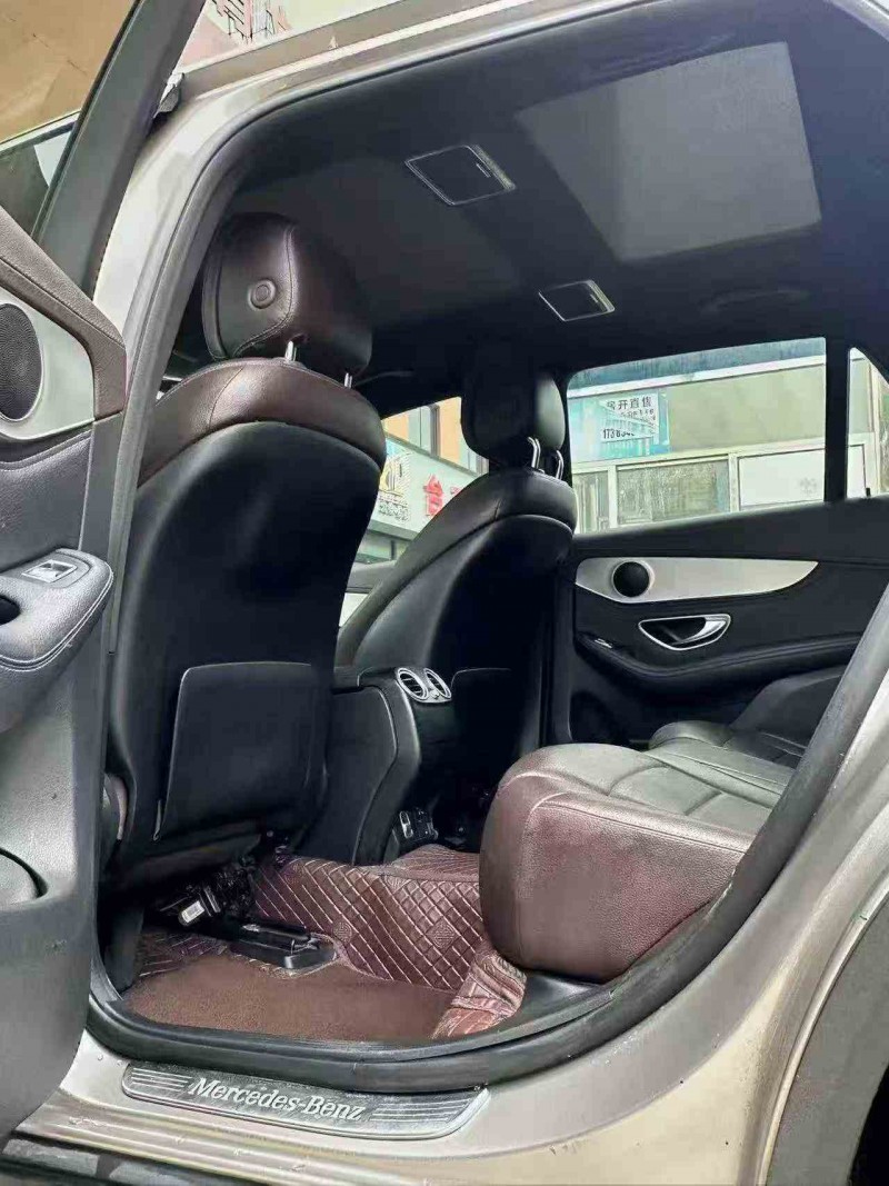 毕节19年奔驰GLC5