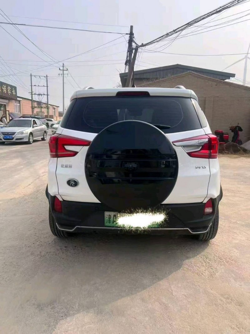 天津23年比亚迪元2