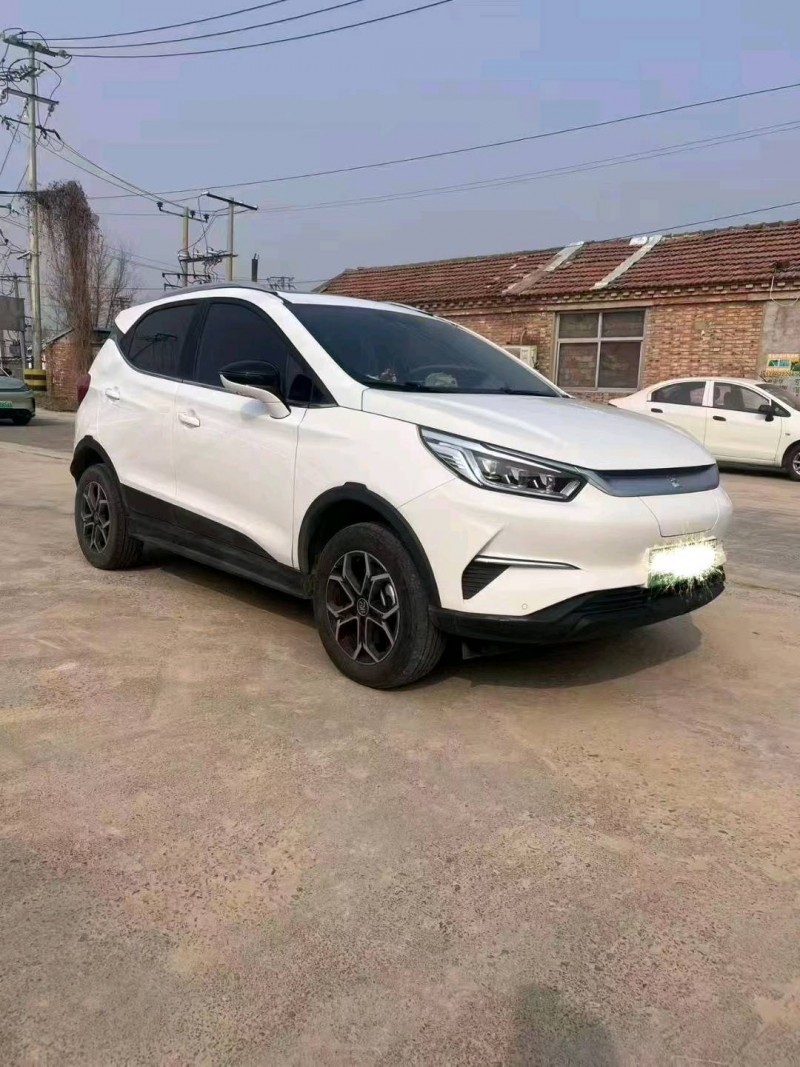 天津23年比亚迪元6