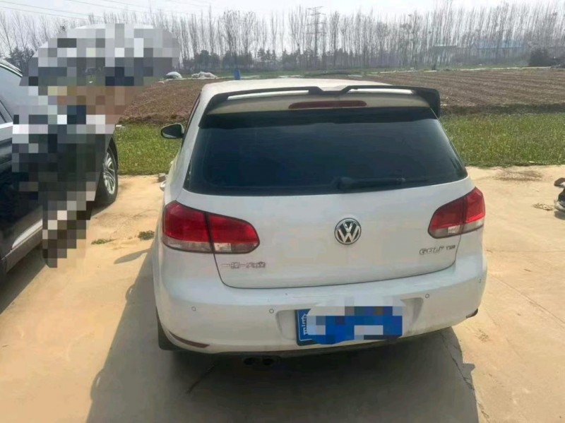 聊城14年大众高尔夫2