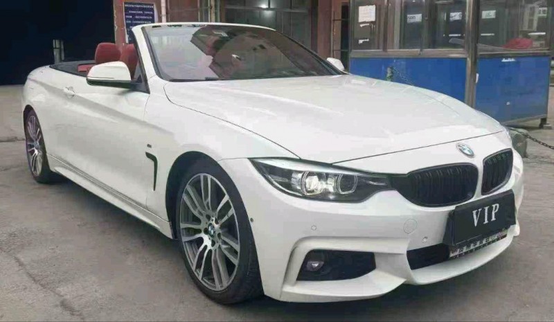 毕节18年宝马4系3