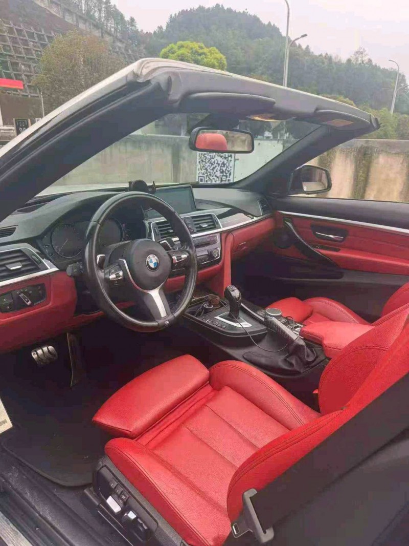 毕节18年宝马4系4