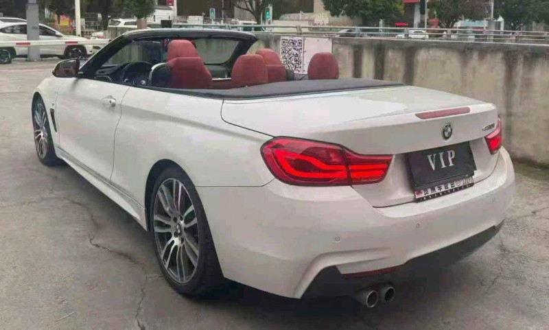 毕节18年宝马4系7