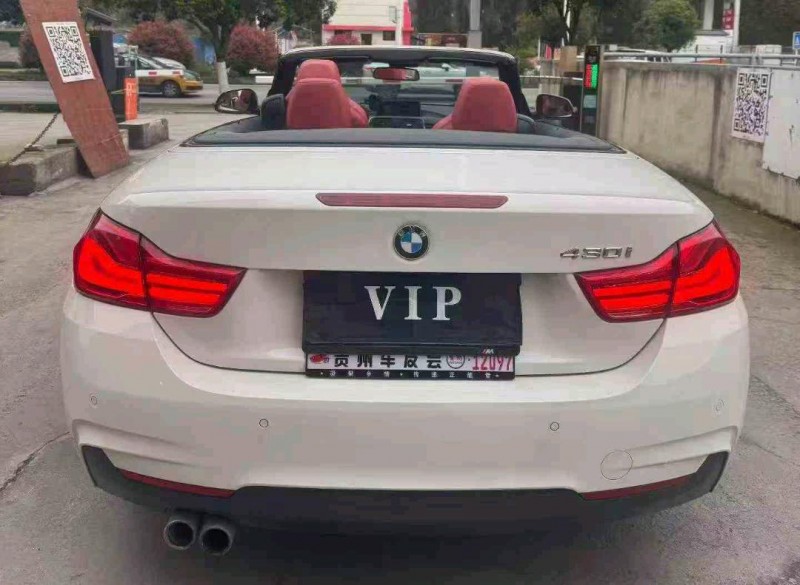 毕节18年宝马4系8