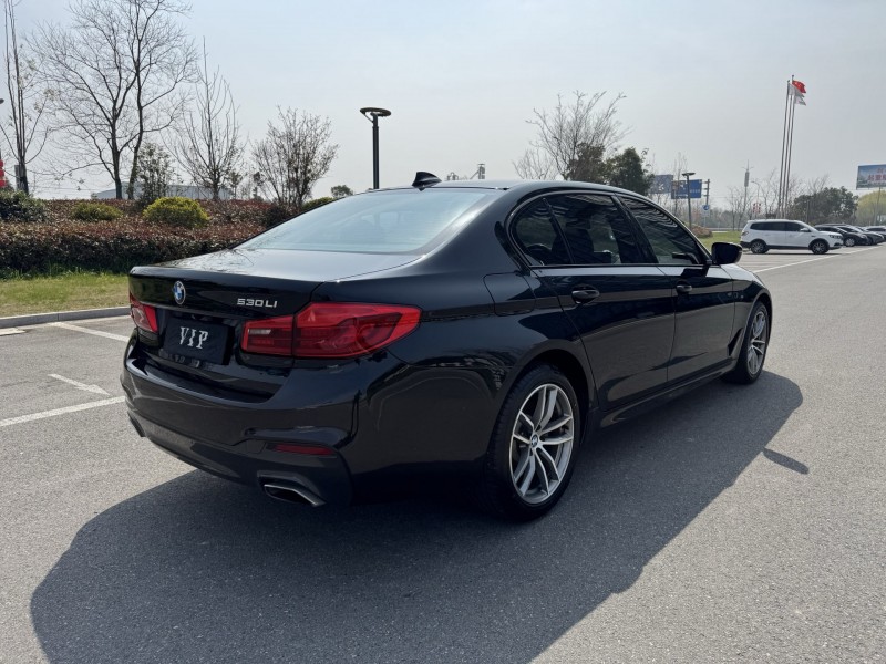 盐城19年宝马5系5