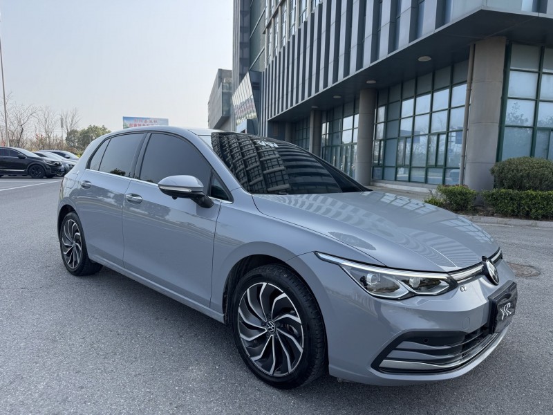 盐城23年大众高尔夫2