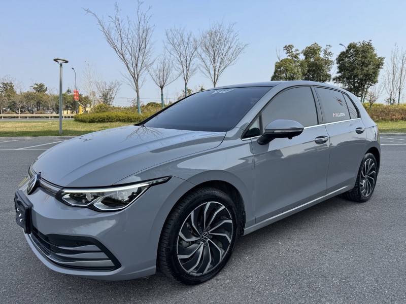 盐城23年大众高尔夫3