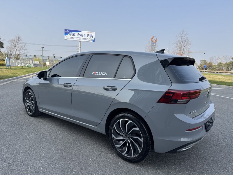 盐城23年大众高尔夫4