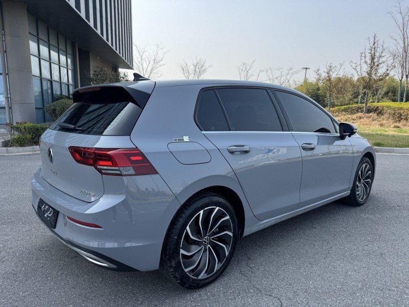 盐城23年大众高尔夫5