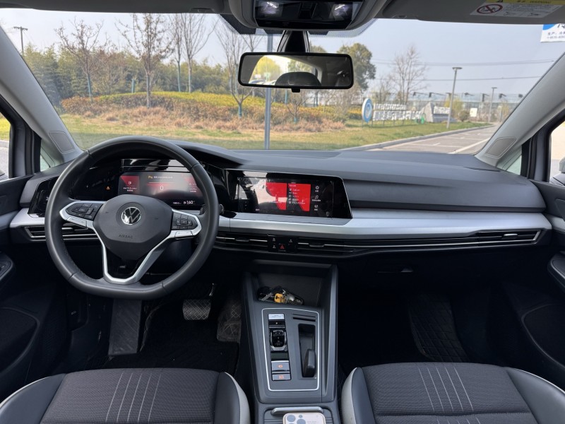 盐城23年大众高尔夫7