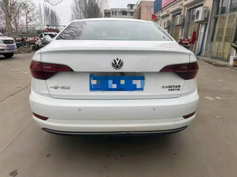 滨州20年大众速腾4