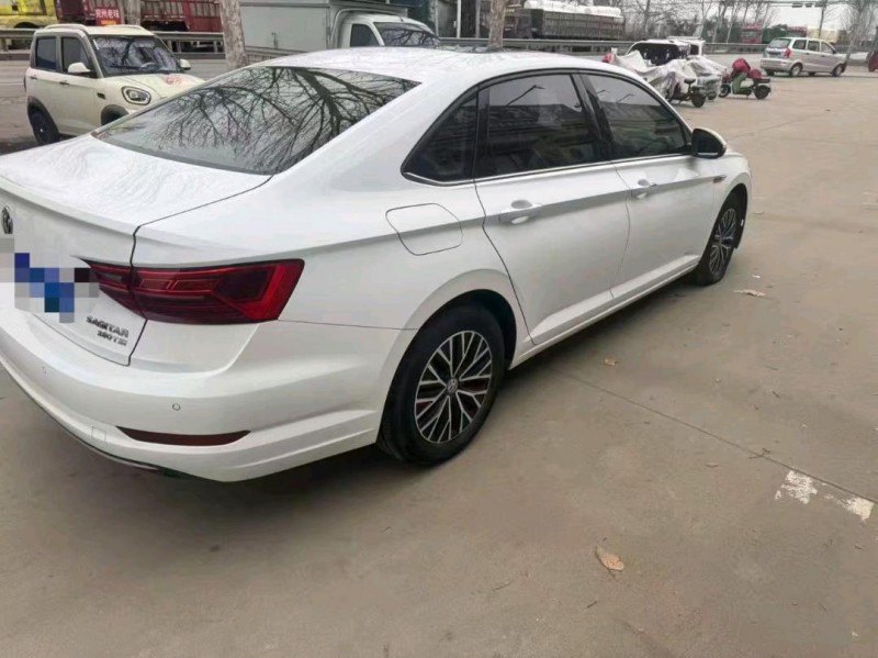 滨州20年大众速腾5